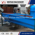 PE, PE Film, PP Film, Woven Bags, Pet Bottle Flakes Automatic Floating Washing Rinsing Tank